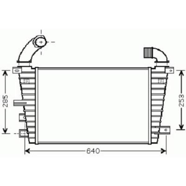 Diederichs Interkoeler DCA1106