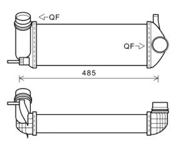 Diederichs Interkoeler DCA1129