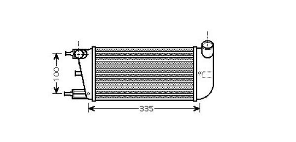 Diederichs Interkoeler DCA1133