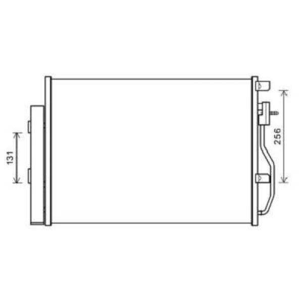 Diederichs Airco condensor DCC1585