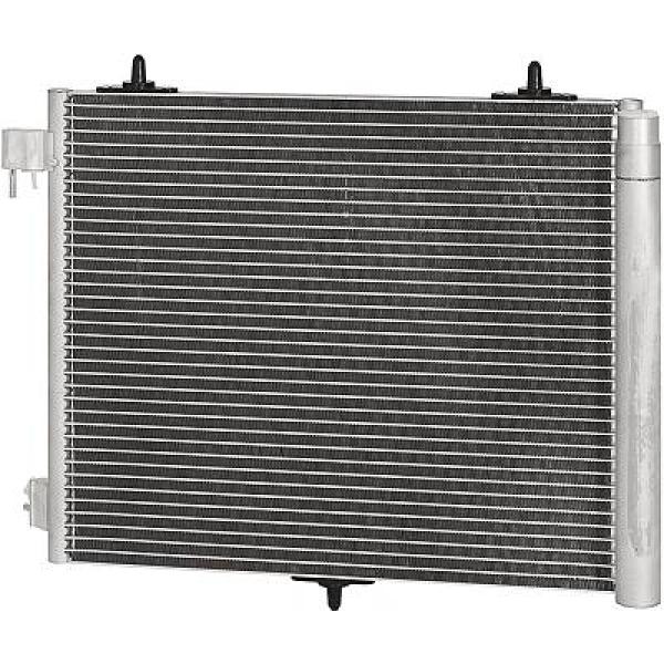 Diederichs Airco condensor DCC1755