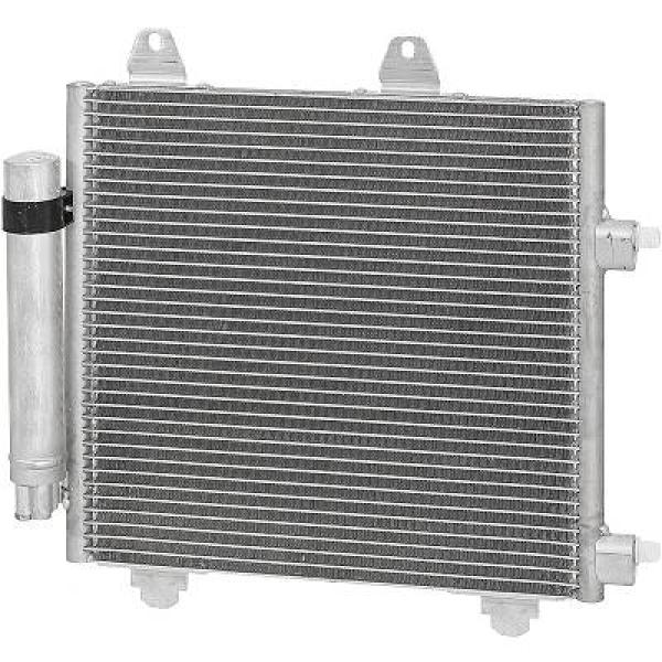 Diederichs Airco condensor DCC1824