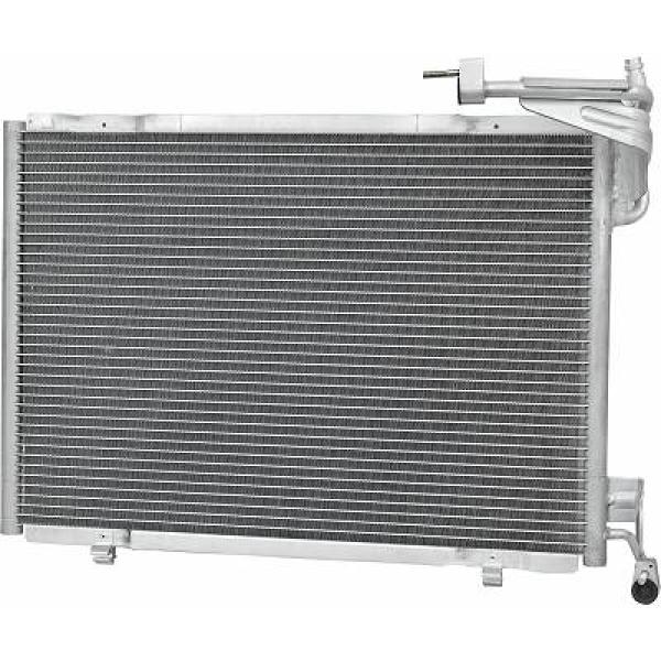 Diederichs Airco condensor DCC2025