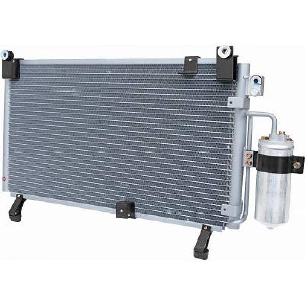 Diederichs Airco condensor DCC2034