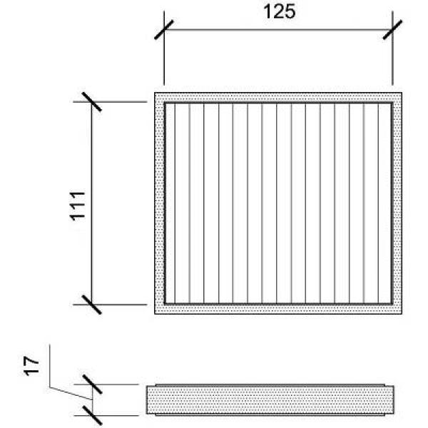 Diederichs Interieurfilter DCI0008S