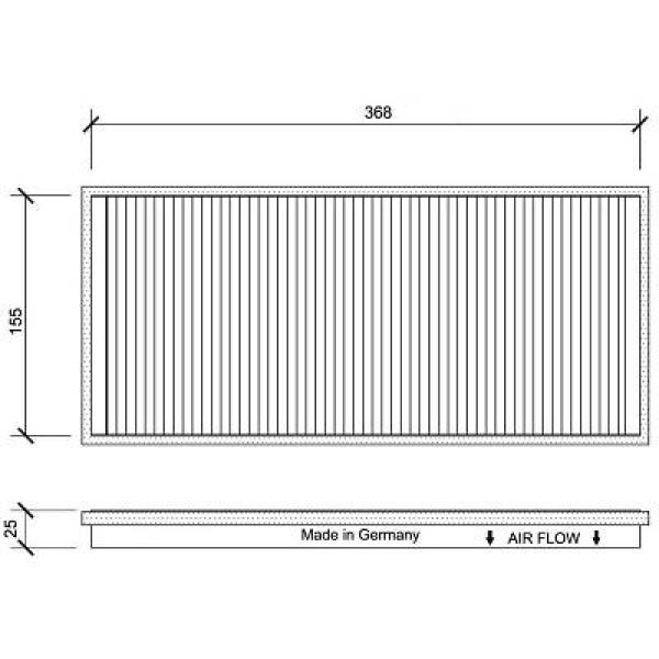 Diederichs Interieurfilter DCI0025