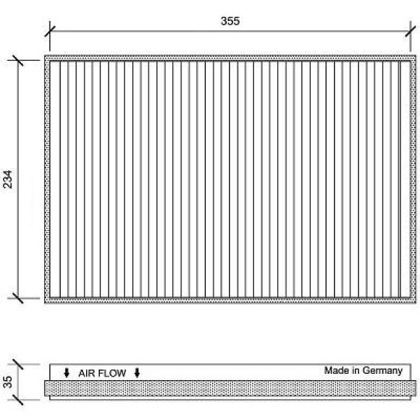 Diederichs Interieurfilter DCI0151