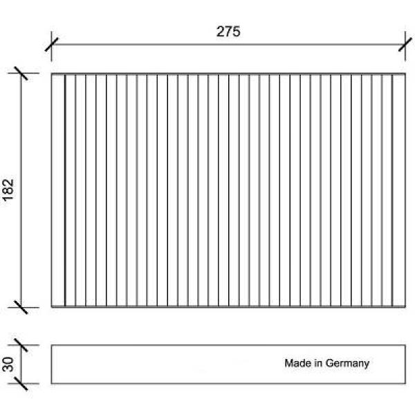 Diederichs Interieurfilter DCI0168