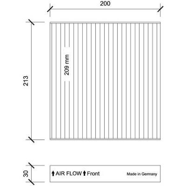 Diederichs Interieurfilter DCI0222