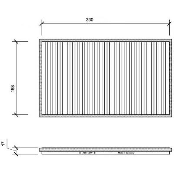 Diederichs Interieurfilter DCI1002
