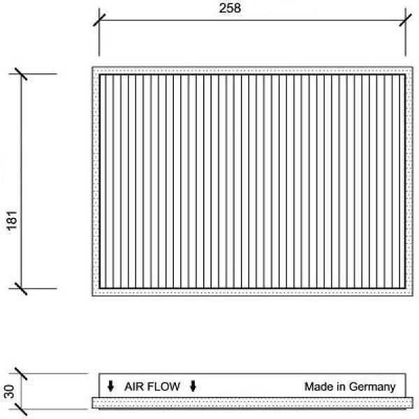 Diederichs Interieurfilter DCI1021