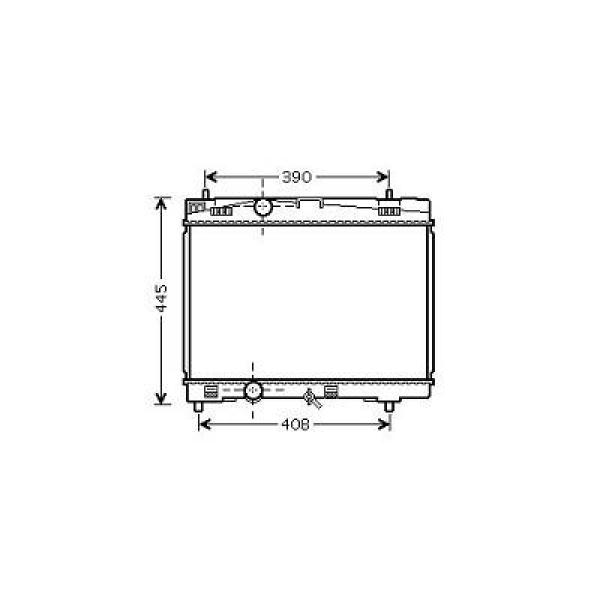 Diederichs Radiateur DCM3269