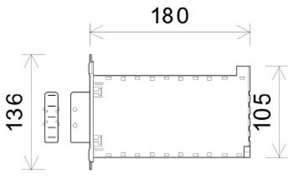 Diederichs Kachelradiateur DCM3835