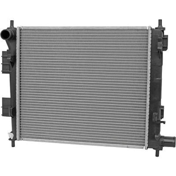 Diederichs Airco condensor DCM3963