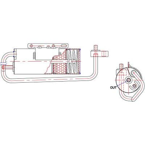 Diederichs Airco droger/filter DCT1170