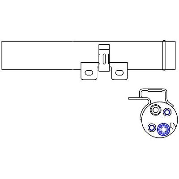 Diederichs Airco droger/filter DCT1217