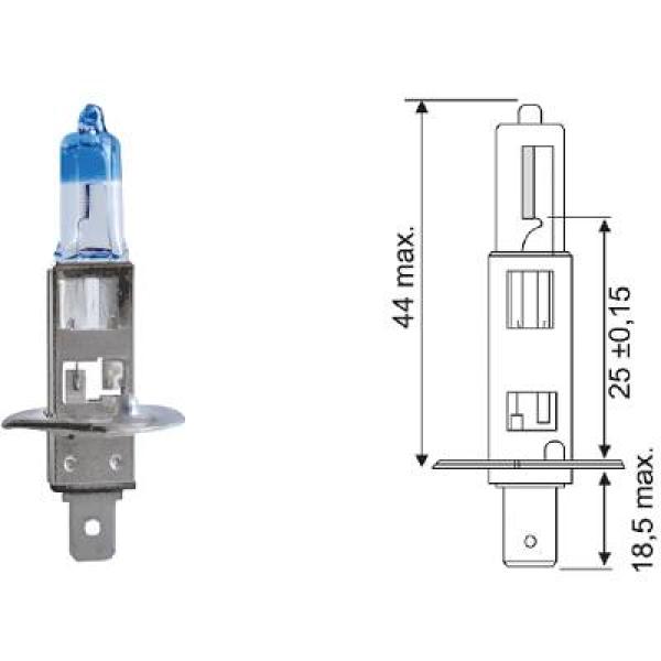 Diederichs Gloeilamp, bochtenlicht LID10065