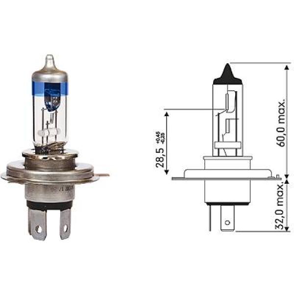 Diederichs Gloeilamp, mistlamp LID10067