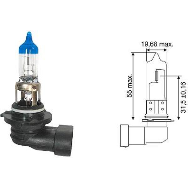 Diederichs Gloeilamp, mistlamp LID10068