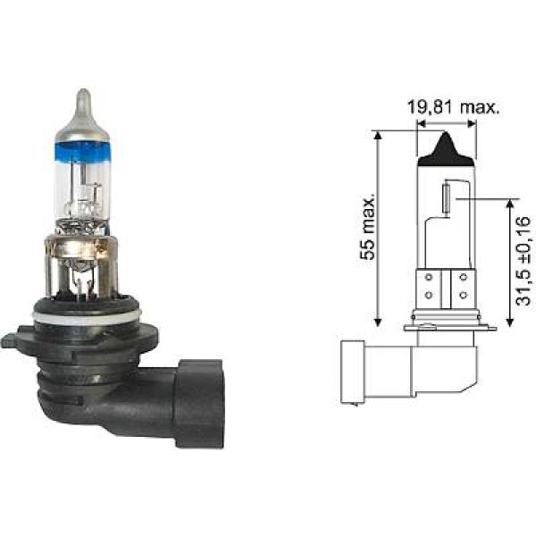 Diederichs Gloeilamp, mistlamp LID10069