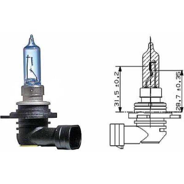 Diederichs Gloeilamp, verstraler LID10082