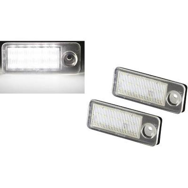 Diederichs Kentekenverlichting LID10417