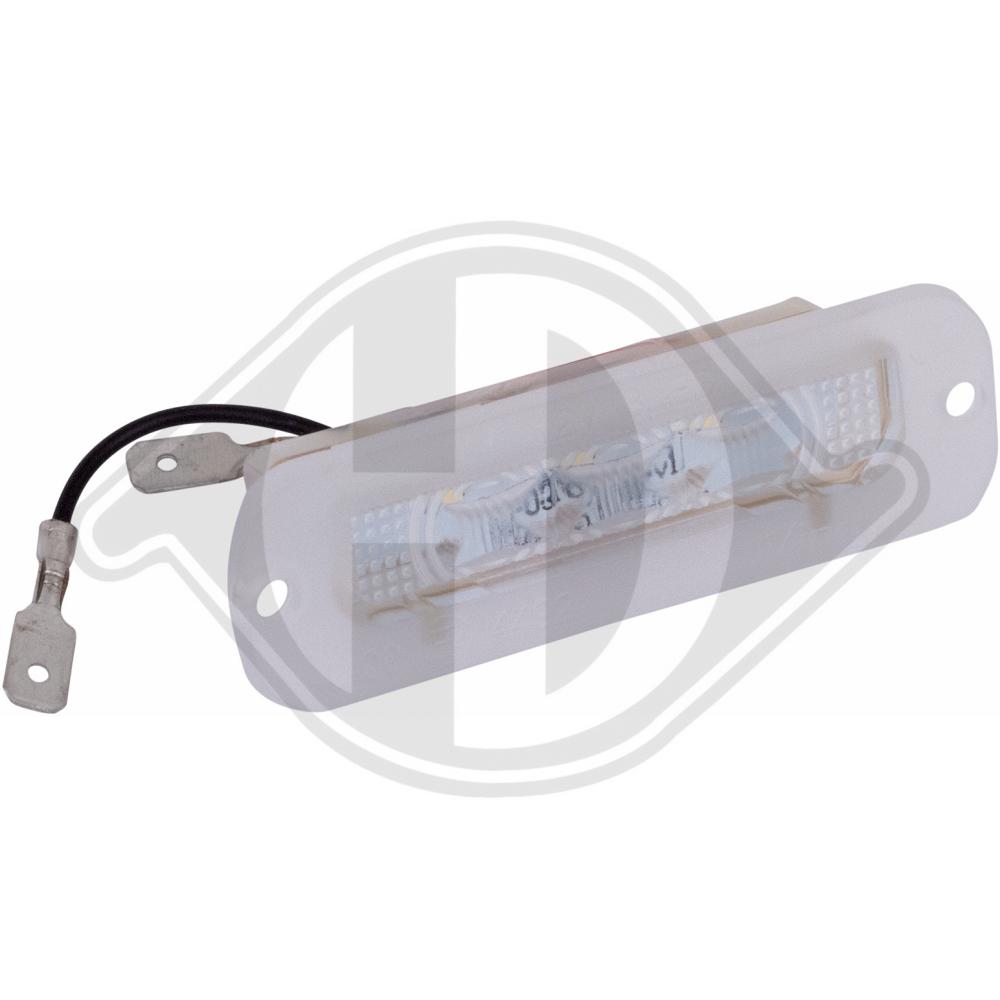 Diederichs Kentekenlamp LID10427