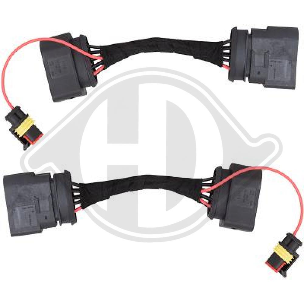 Diederichs Kabelset, koplamp ZUB00418