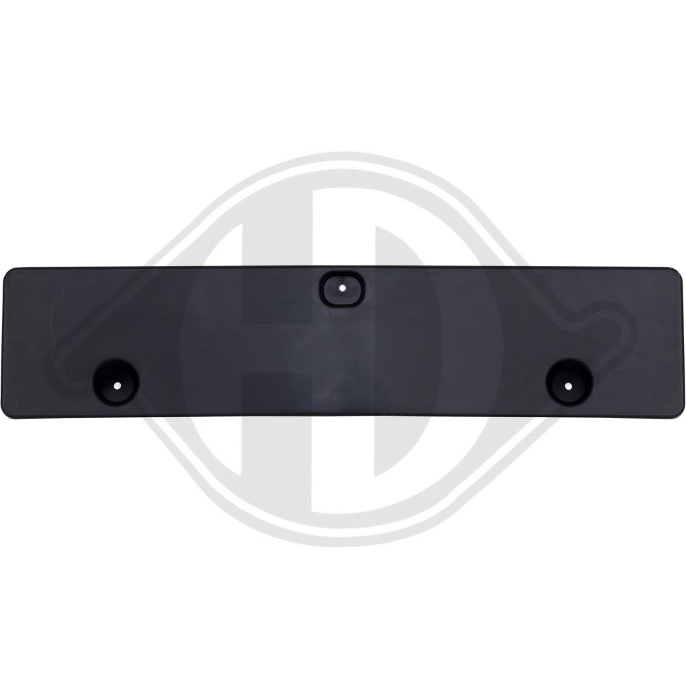 Diederichs Kentekenhouder ZUB00478