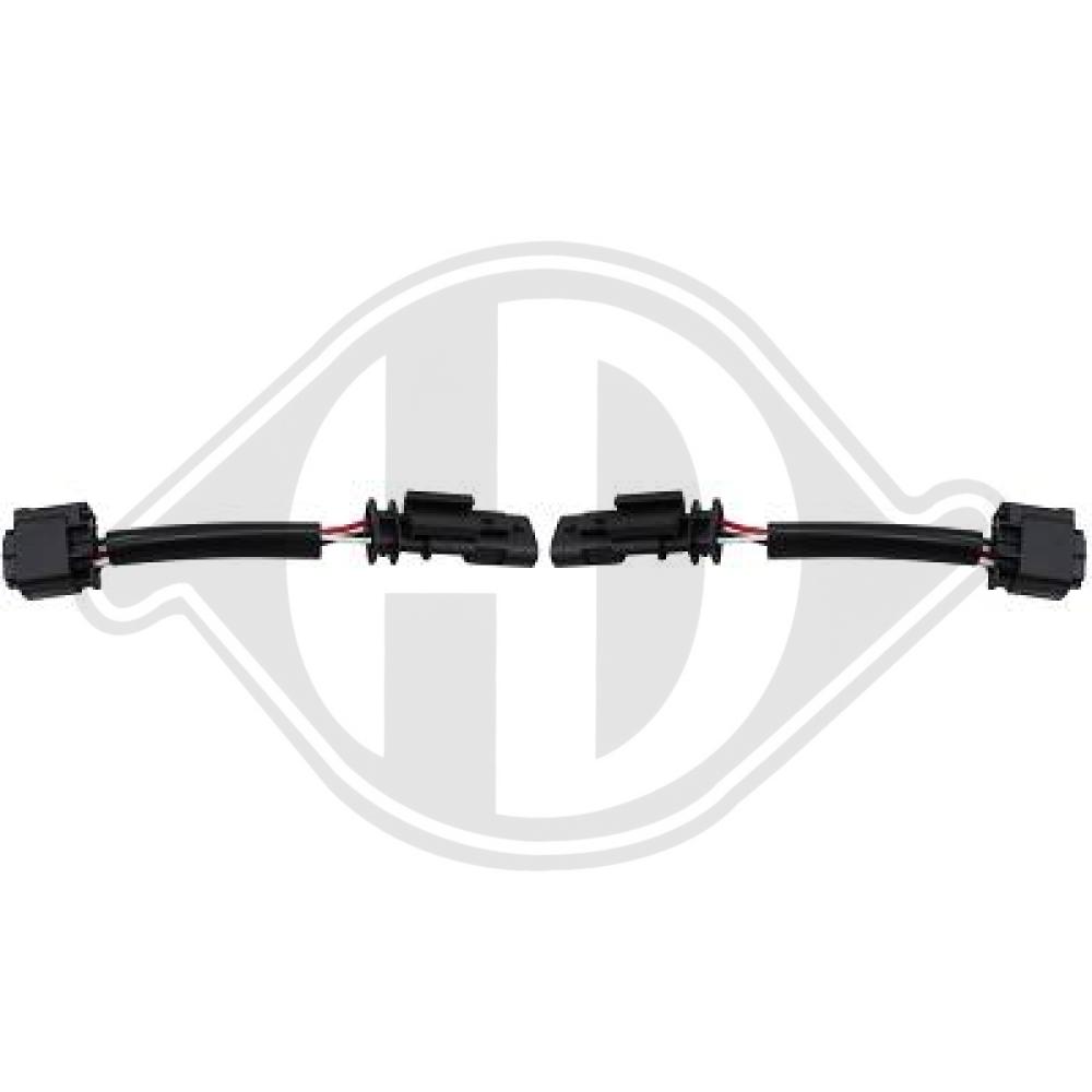 Diederichs Kabelset, koplamp ZUB00988