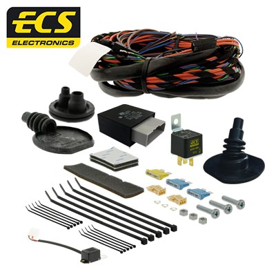 ECS E-set, trekhaak AU081HX