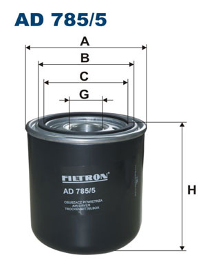 Filtron Luchtdroger (remsysteem) AD 785/5