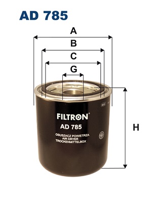 Filtron Luchtdroger (remsysteem) AD 785