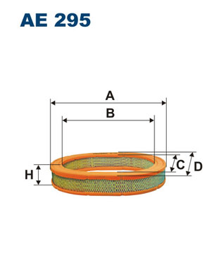 Filtron Luchtfilter AE 295