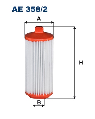 Filtron Luchtfilter AE 358/2