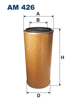 Filtron Luchtfilter AM 426