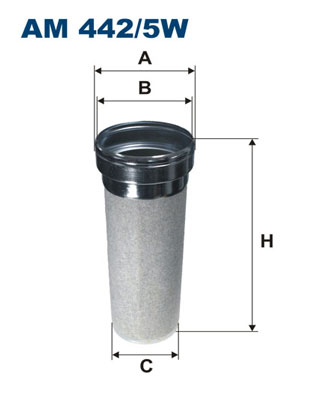 Filtron Oliefilter AM 442/5W