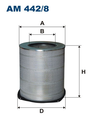 Filtron Luchtfilter AM 442/8