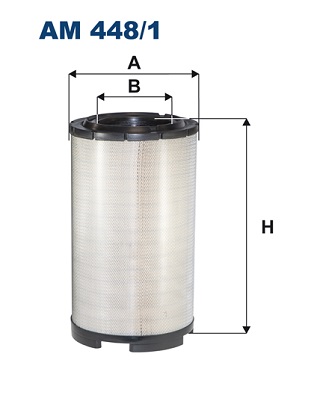 Filtron Luchtfilter AM 448/1