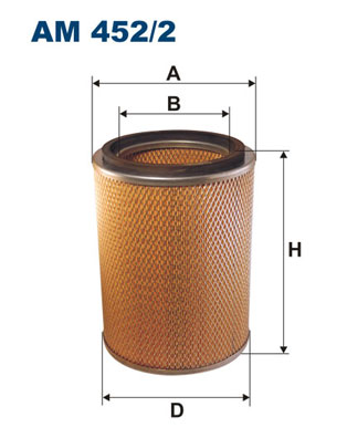 Filtron Luchtfilter AM 452/2