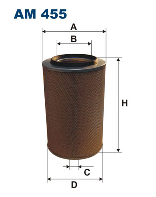 Filtron Luchtfilter AM 455