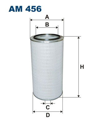 Filtron Luchtfilter AM 456