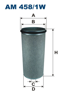 Filtron Oliefilter AM 458/1W