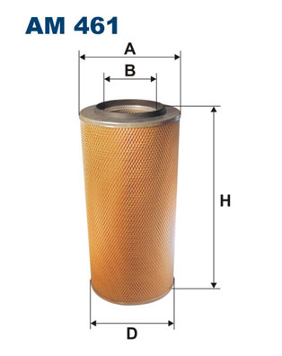 Filtron Luchtfilter AM 461