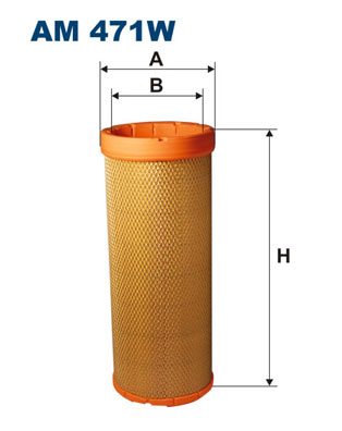 Filtron Oliefilter AM 471W