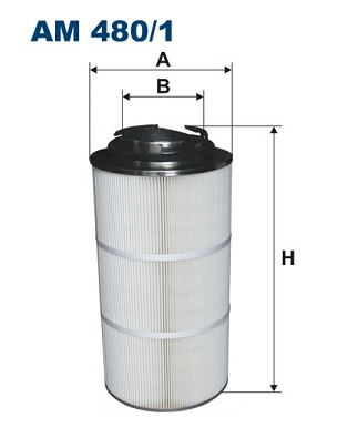 Filtron Luchtfilter AM 480/1