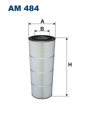 Filtron Luchtfilter AM 484