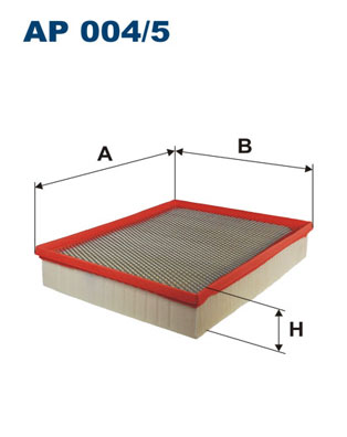 Filtron Luchtfilter AP 004/5