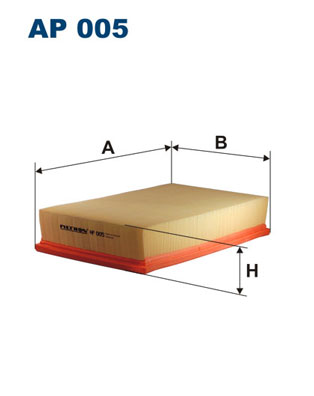 Filtron Luchtfilter AP 005