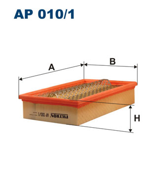 Filtron Luchtfilter AP 010/1